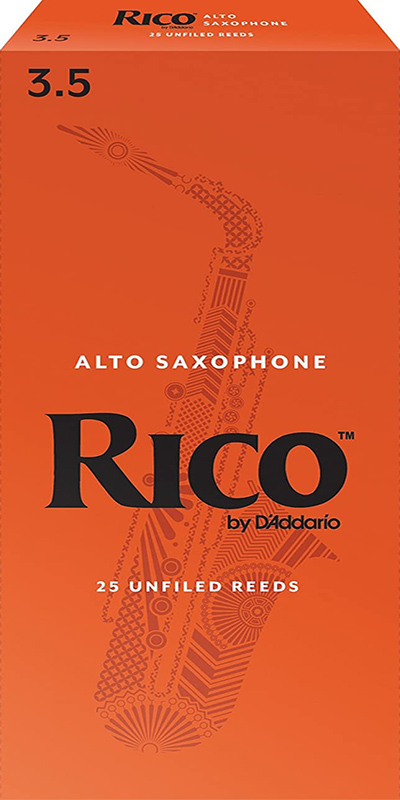 Тростини для саксофону альт D'Addario Rico RJA0135 - Alto Sax #3.5 (1 шт.)