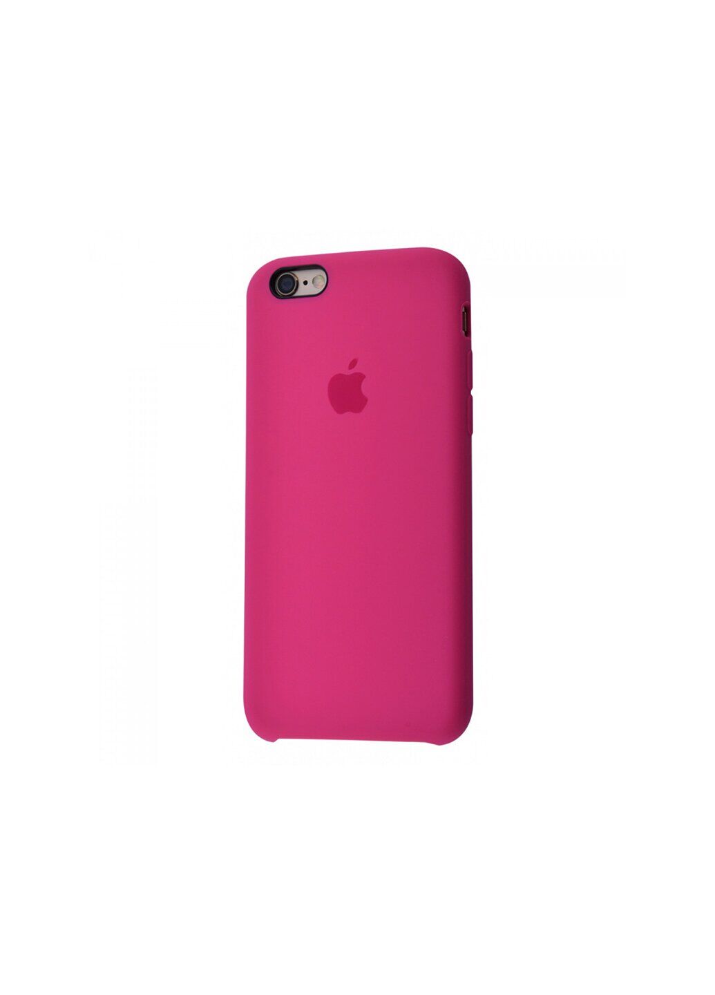 Чохол силіконовий soft-touch RCI Silicone Case для iPhone 6/6s рожевий Dragon Fruit