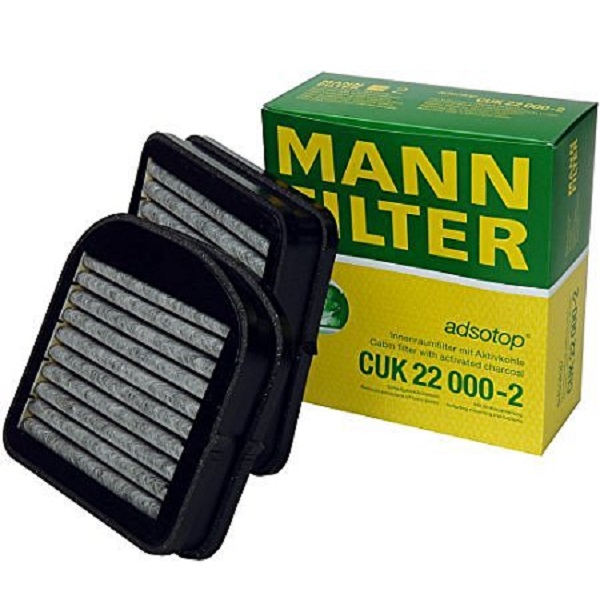 Фільтр салону MANN CUK22000-2
