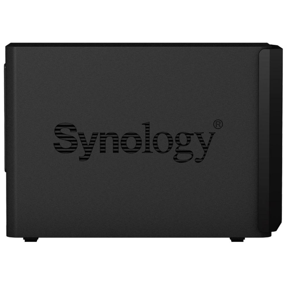 Система хранения данных SYNOLOGY DS220+ с 2 отсеками для дисков 2GB RAM настольное исполнение