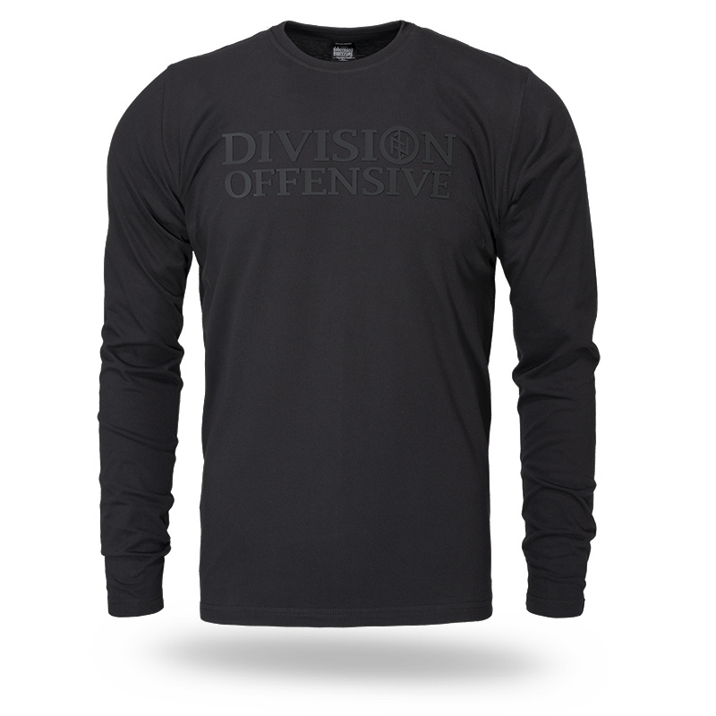 Лонгслив Dobermans Aggressive Division Offensive LS342ABK XXL Черный