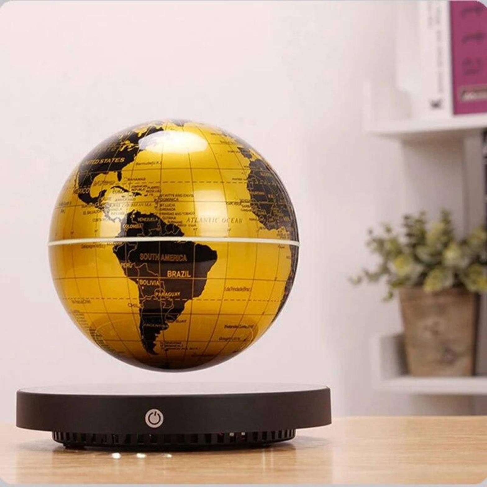 Левитирующий глобус Levitating globe 6 дюймов Gold (LPG6001GL)