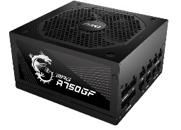 Блок питания MSI MPG A750GF 750W