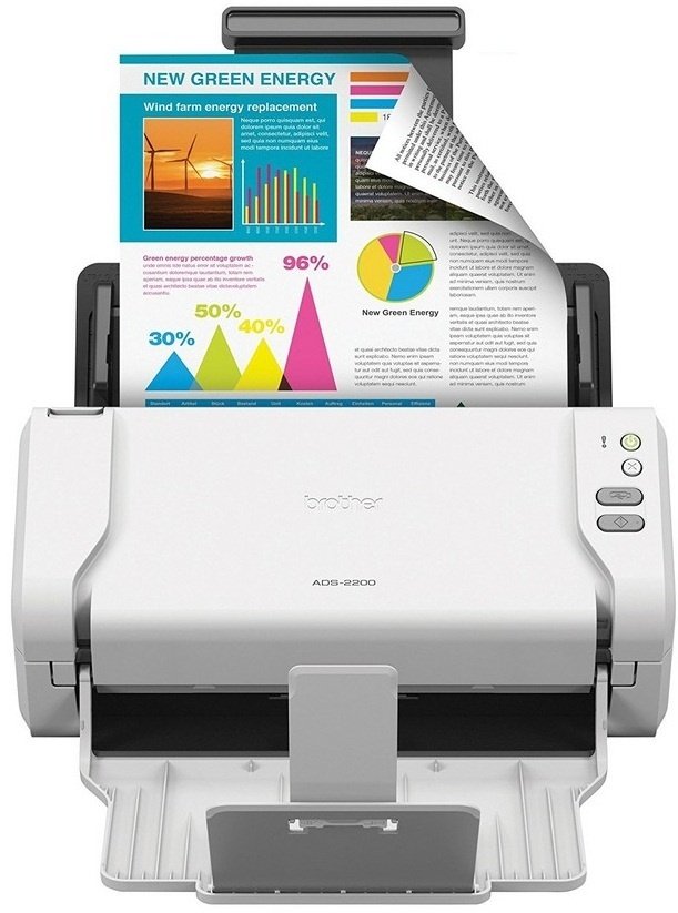 Сканер Brother ADS2200 (ADS2200TC1) (6456599)