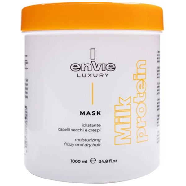 Маска для волос с молочными протеинами и кислым pH Envie Luxury Milk 1000 мл (55089)