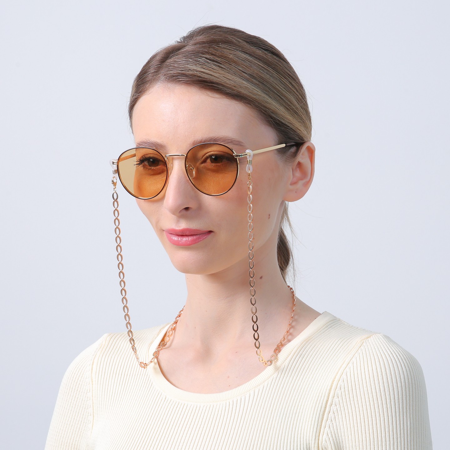 Цепочка для очков LuckyLOOK 80,2 см Золотистый 776-265