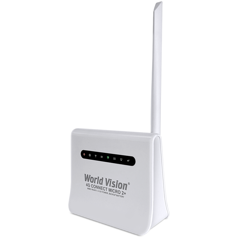 4G WiFi роутер із акумулятором World Vision 4G CONNECT MICRO 2+ Київстар Life Водафон