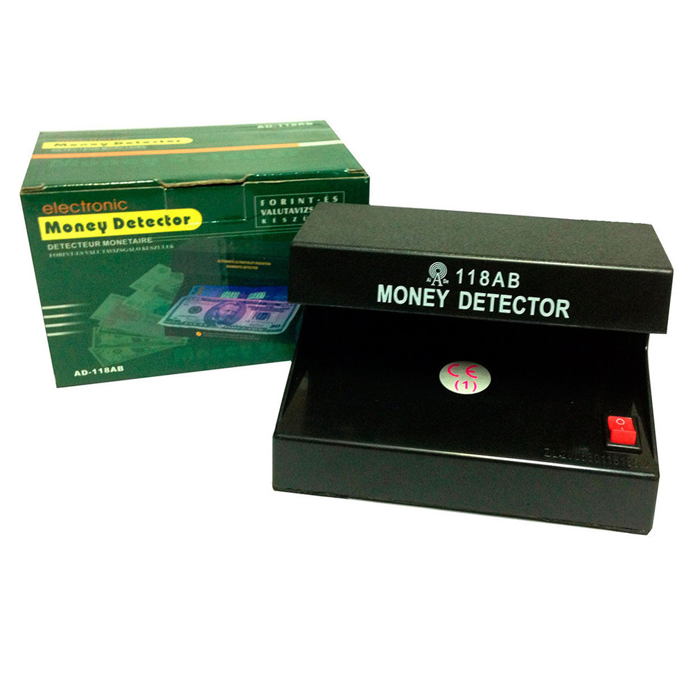 Детектор валют ультрафиолетовый Money detector AD-118AB