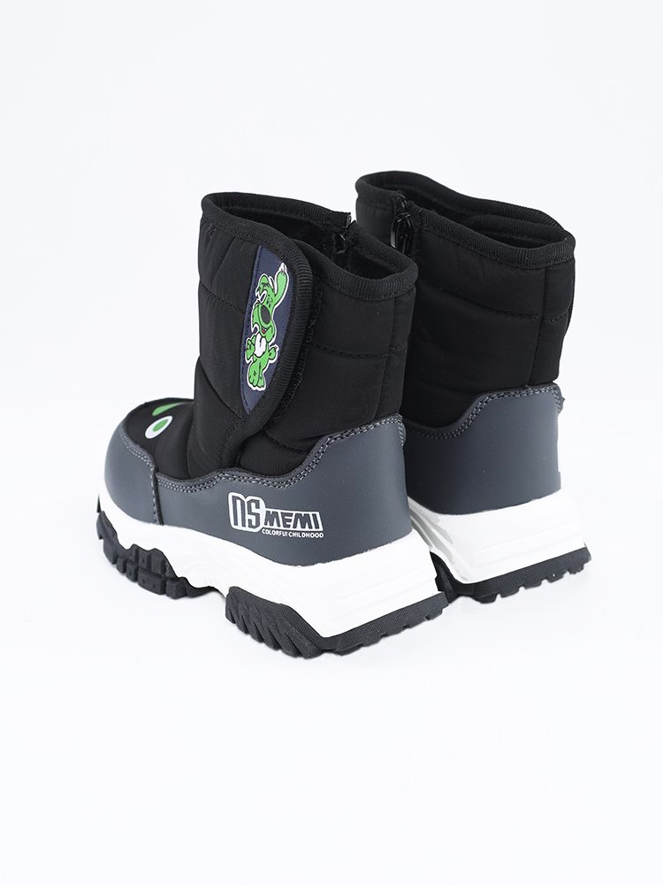 Термосапоги для мальчиков 23 Черный HT kids shoes ЦБ-00231406 (SKT000936554)