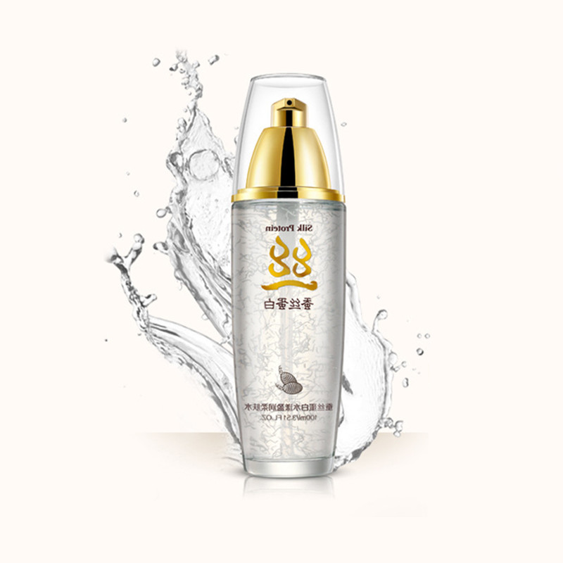 Подарочный набор по уходу за лицом с протеинами шелка крем BIOAQUA Silk Protein Aqua 7 в 1
