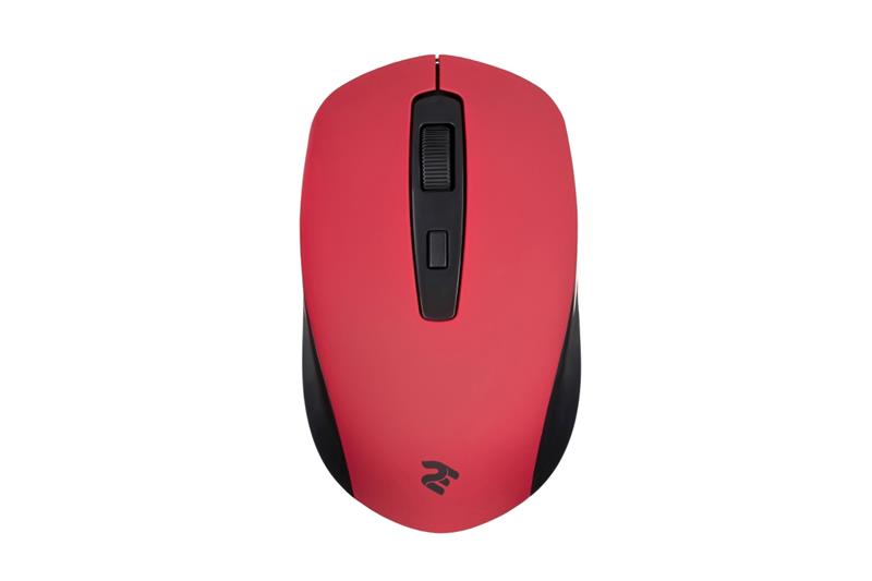 Мышь беспроводная 2E MF211 WL Red (2E-MF211WR) USB