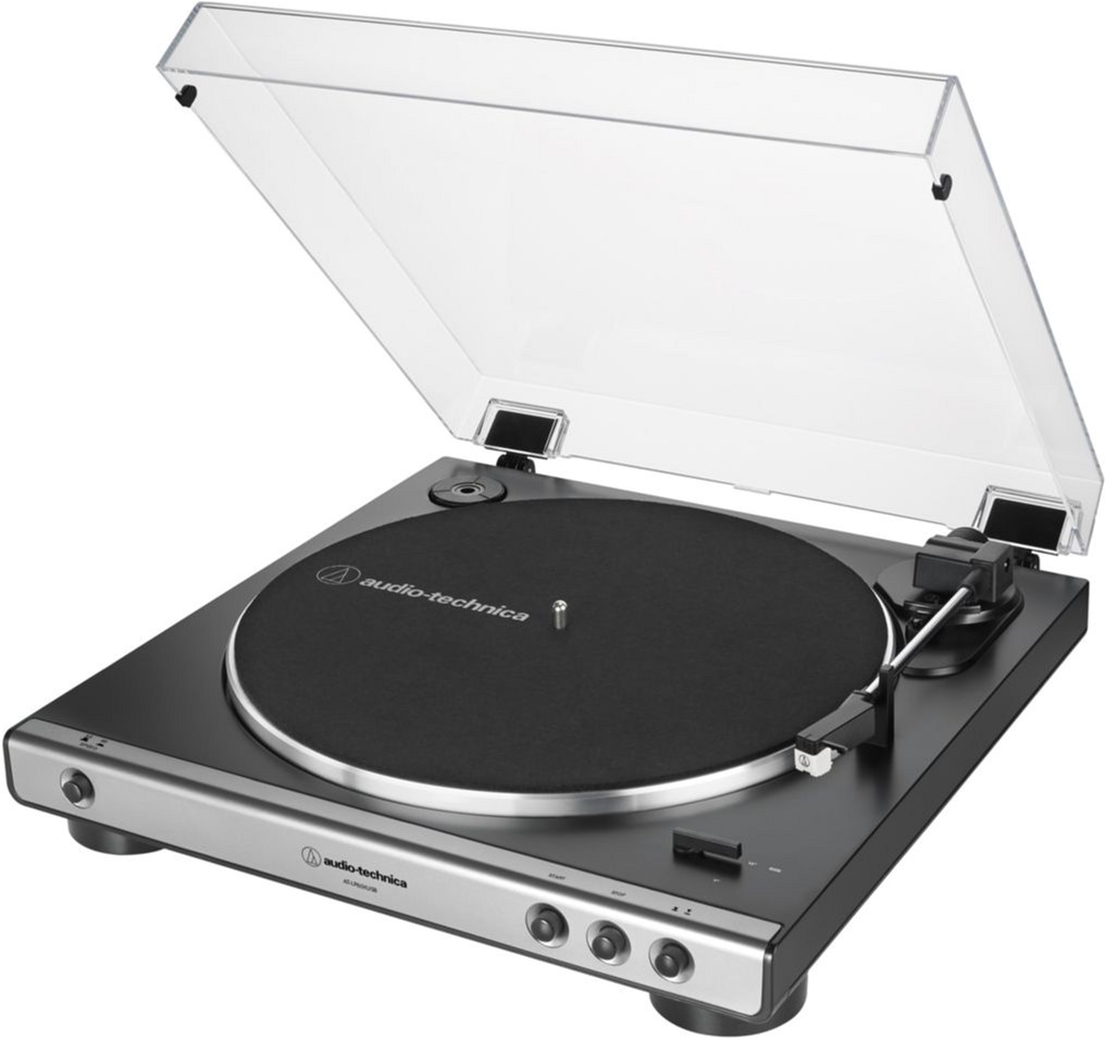 Програвач вінілу Audio-Technica AT-LP60X USB Black (CE00009)