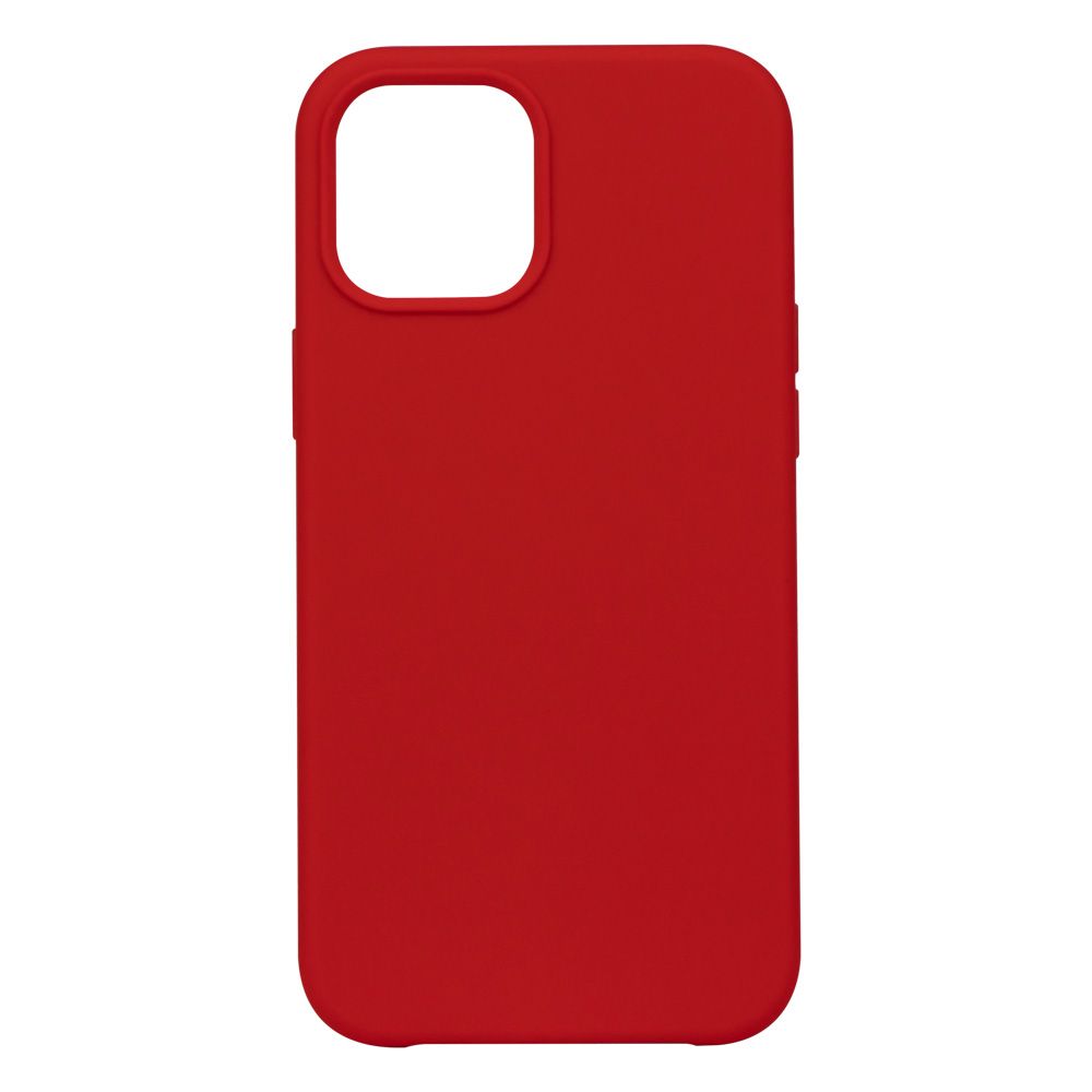 Чохол Soft Case No Logo для Apple iPhone 12 Pro Max Red