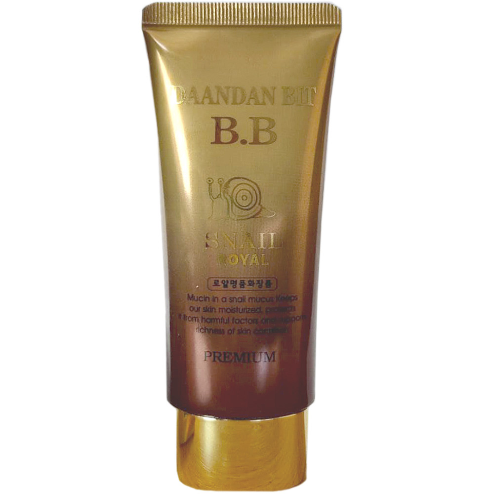 BB-крем для лица с муцином улитки Daandan Bit Snail BB Cream 50 мл (8809541281068)