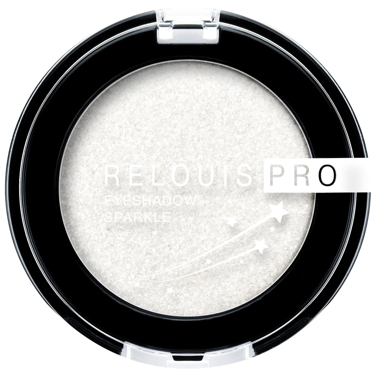 Тени для век Relouis Pro Eyeshadow Sparkle тон 01 Snow 3 г