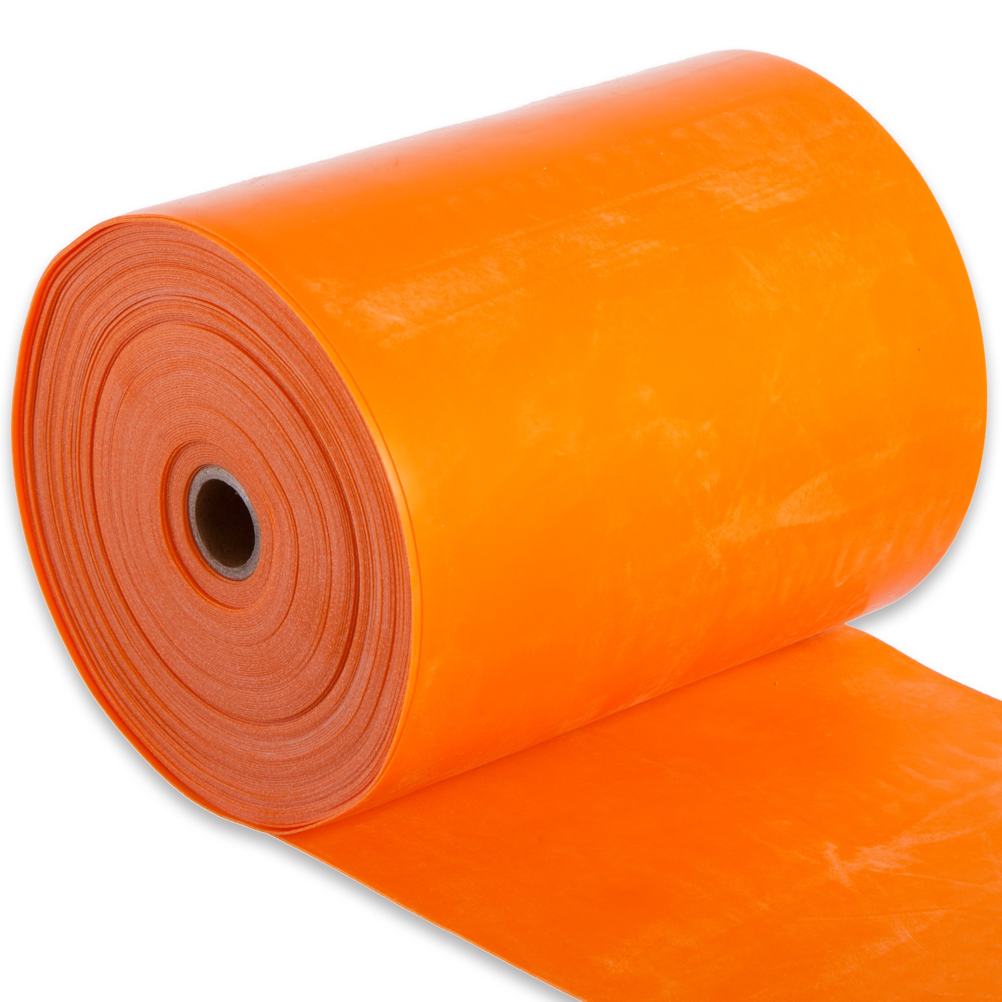Лента эластичная для фитнеса и йоги planeta-sport CUBE 2000 x 15 x 0.045 см Оранжевый