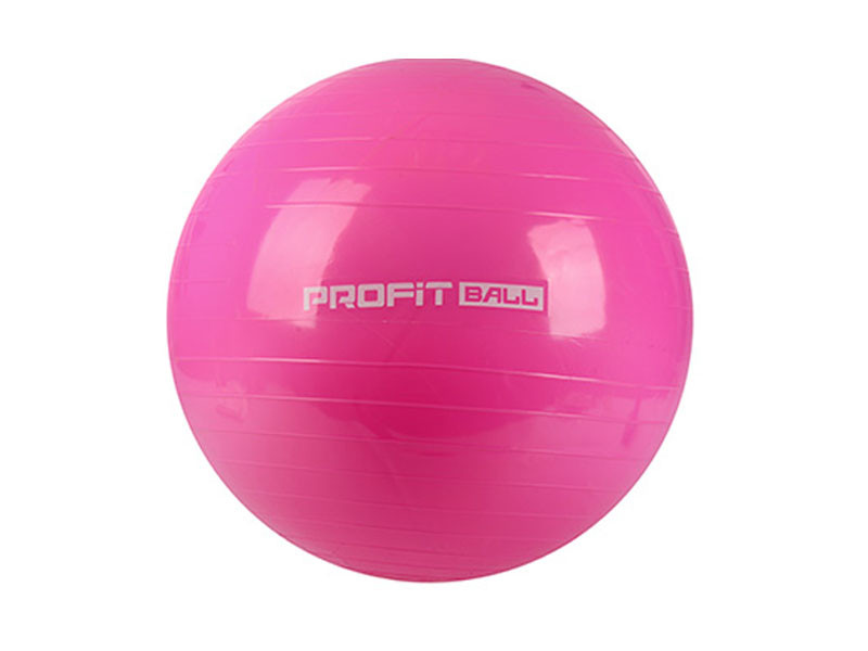 Мяч для фитнеса Profitball 65 розовый