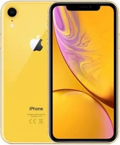 Мобільний телефон Apple IPhone Xr 64gb Yellow