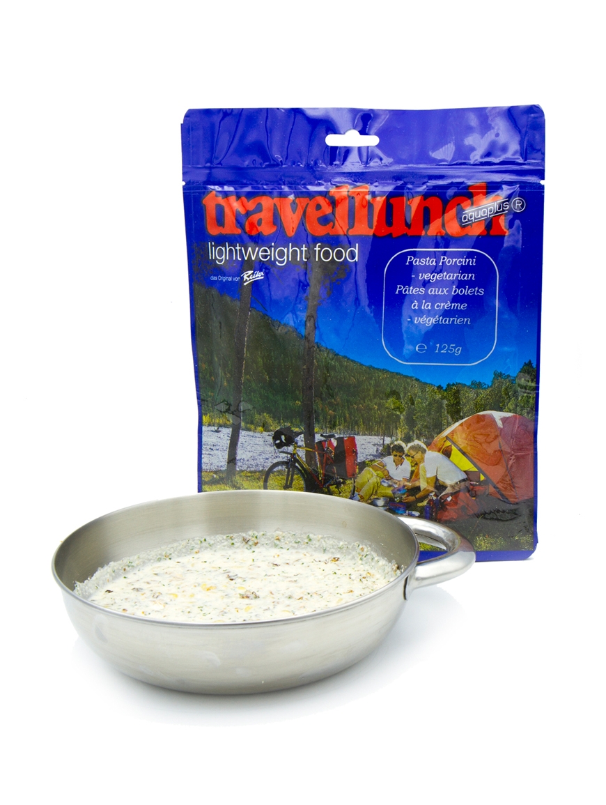 Паста Travellunch с белыми грибами 125 г 1 порция (1004-50129)