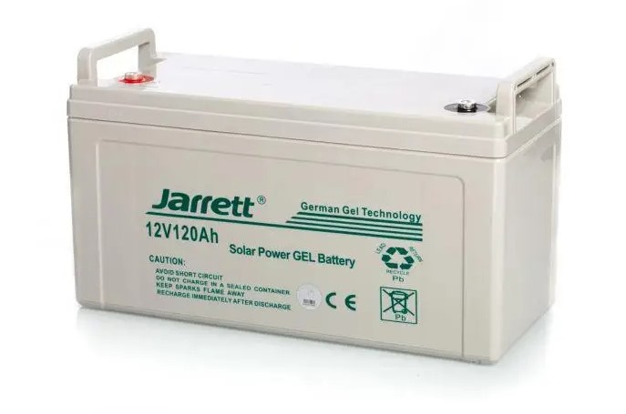 Гелевый акумулятор Jarrett 12V 120Ah Gelled Electrolite (2104618508)