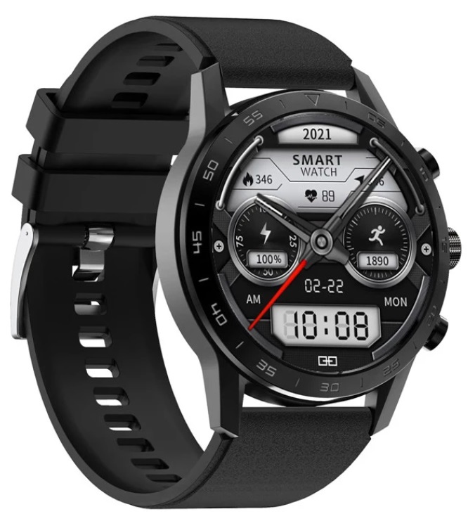 Розумний годинник UWatch Smart DT07 Dark