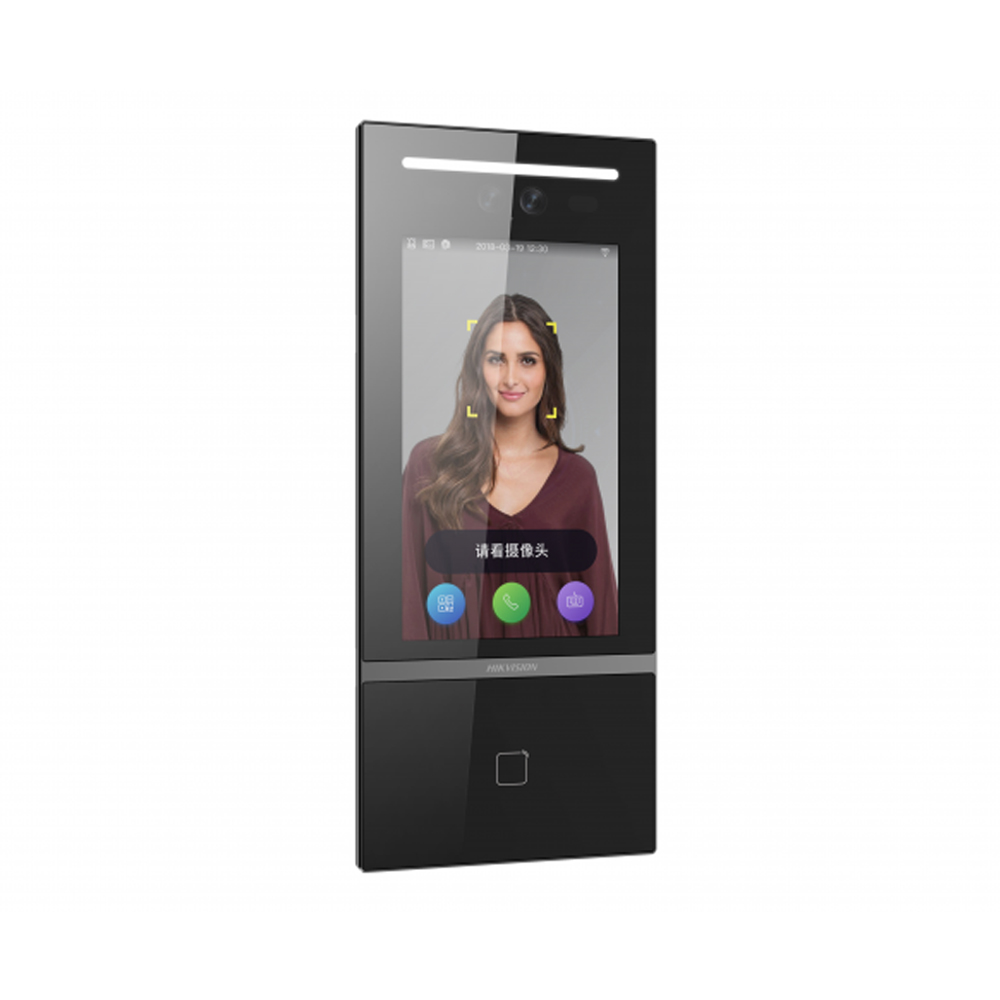 Многоабонентская IP-видеопанель Hikvision DS-KD9613-E6 с распознавания лиц