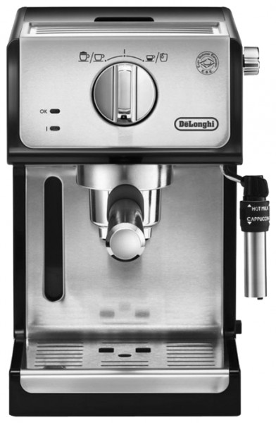 Кавоварка Delonghi ECP 35.31 BK STELL