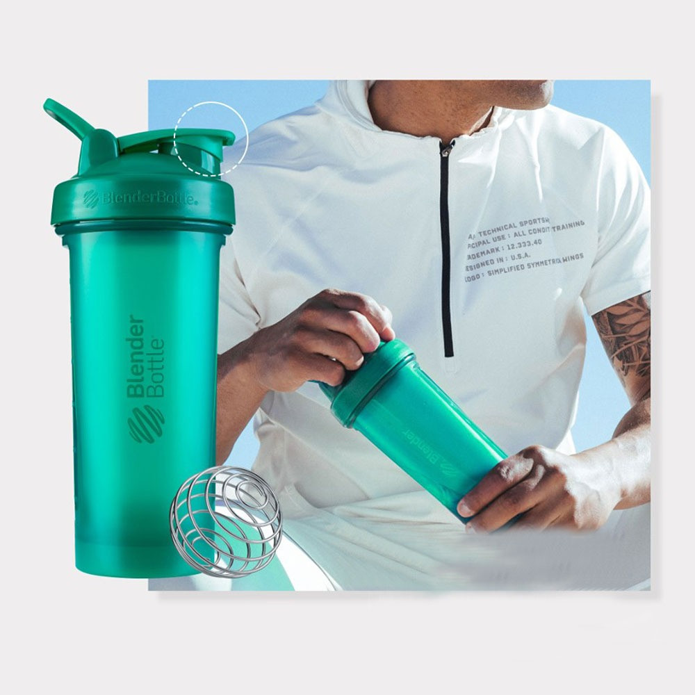 Шейкер спортивний Blender Bottle Pro45 1270ml Emerald Green (1838398756)