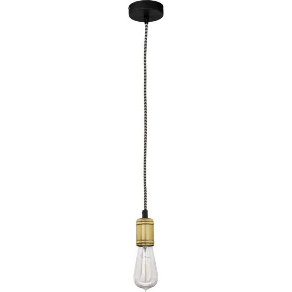 Люстра TK Lighting Qualle 8623 Черный (TK8623)