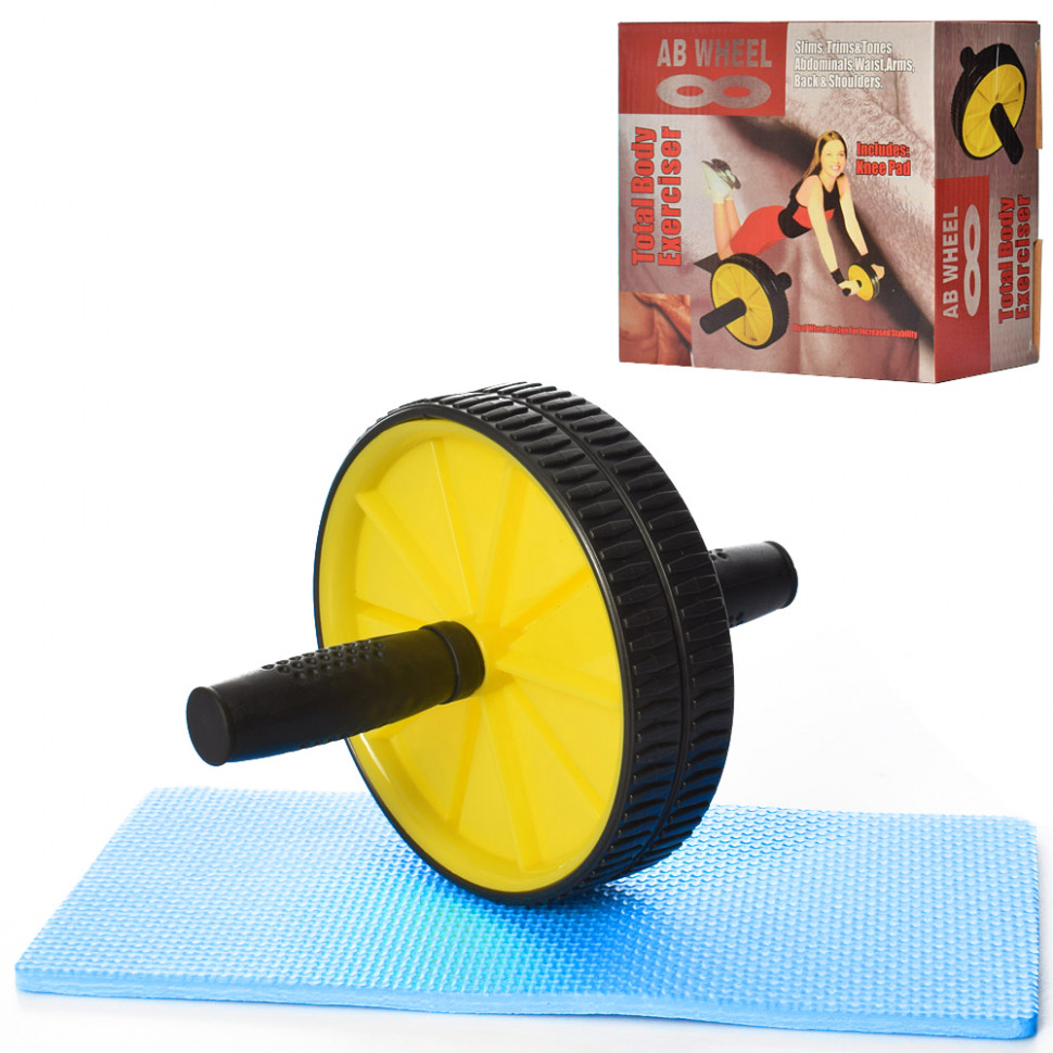 Колесо для пресса AB Wheel MS 3319 18 см коврик 34х17 см