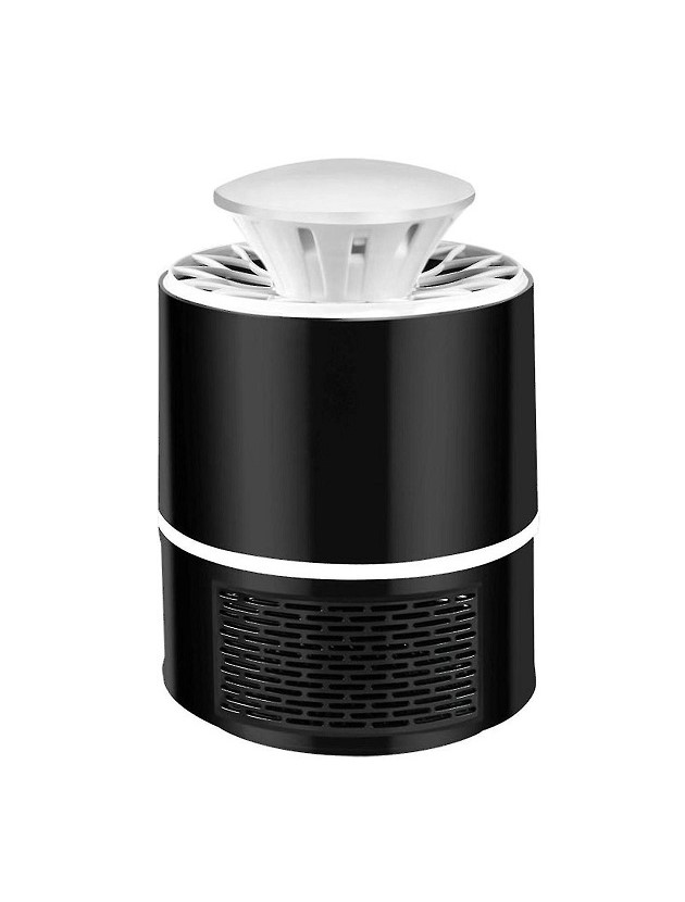 Пастка-світильник від комарів та комах Mosquito Lightning Lamp JT-Z01 USB Чорна