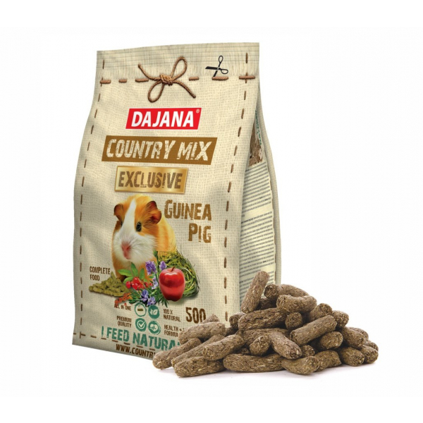 Корм для морских свинок Dajana Country mix EXCLUSIVE 500 г