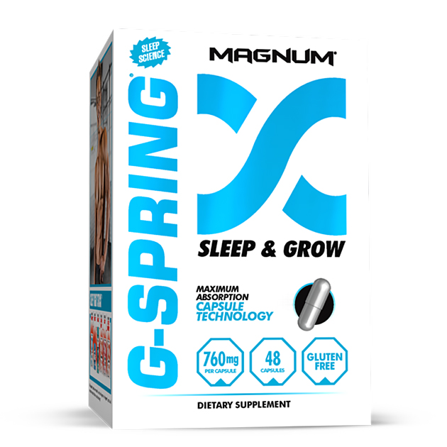 Аминокомплекс для спорта Magnum Nutraceuticals G-Spring 48 Caps