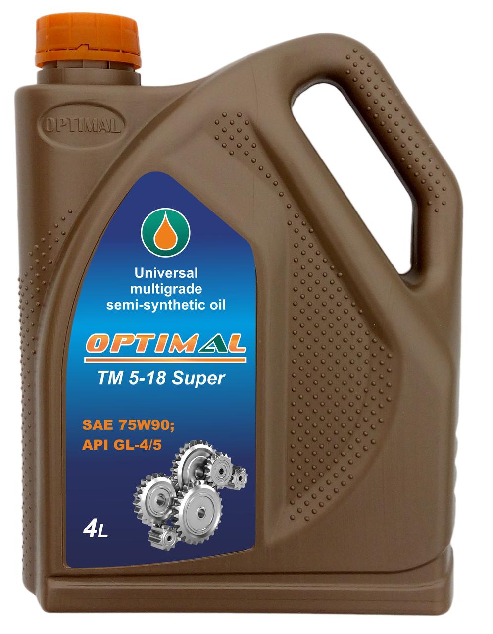 Олива трансмісійна Optimal ТМ 5-18 Super 75W90 4 л
