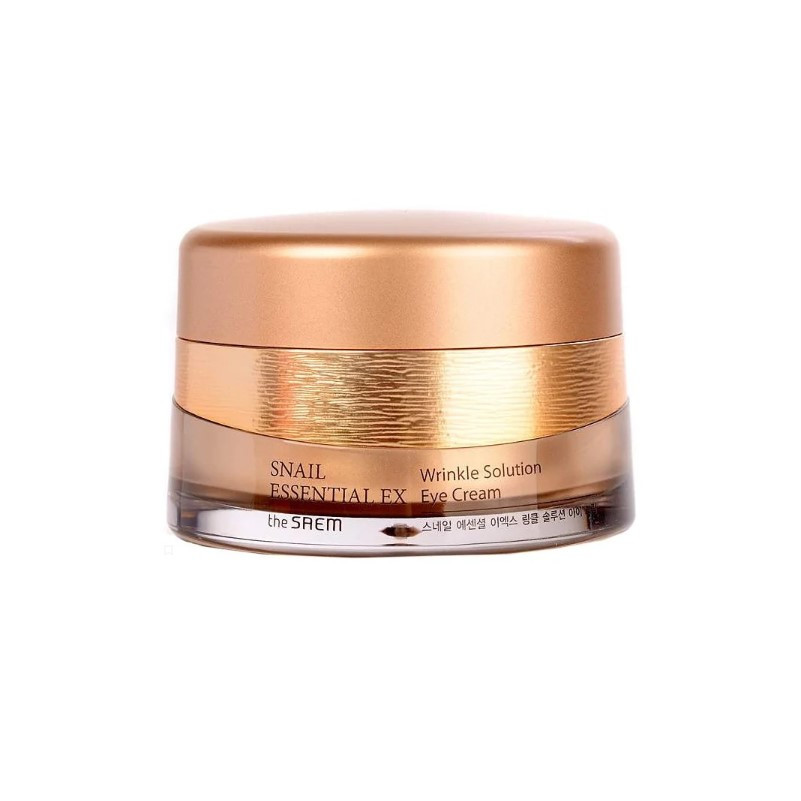 Антивіковий крем для очей The Saem Snail Essential EX Wrinkle Solution Eye Cream 30 мл (8806164126271)