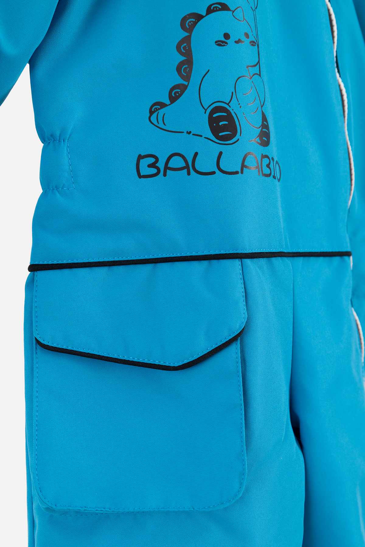 Комбинезон утепленный для мальчика BALLABIO 92 см Голубой ЦБ-00242551 (SKT000965110)