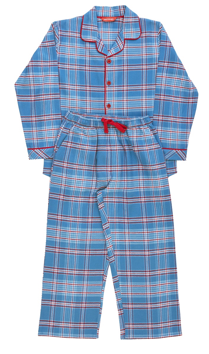 Пижама Cyberjammies Montana 3016 146 см Голубой (5051877531710)