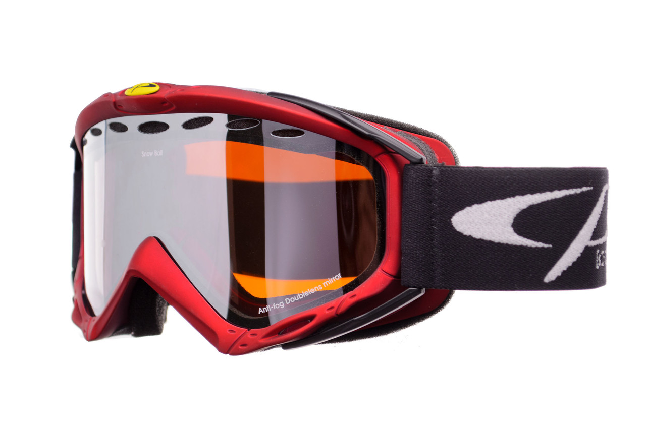 Маска лыжна CP 51305 Snowball Red (hub_XwQK86903)