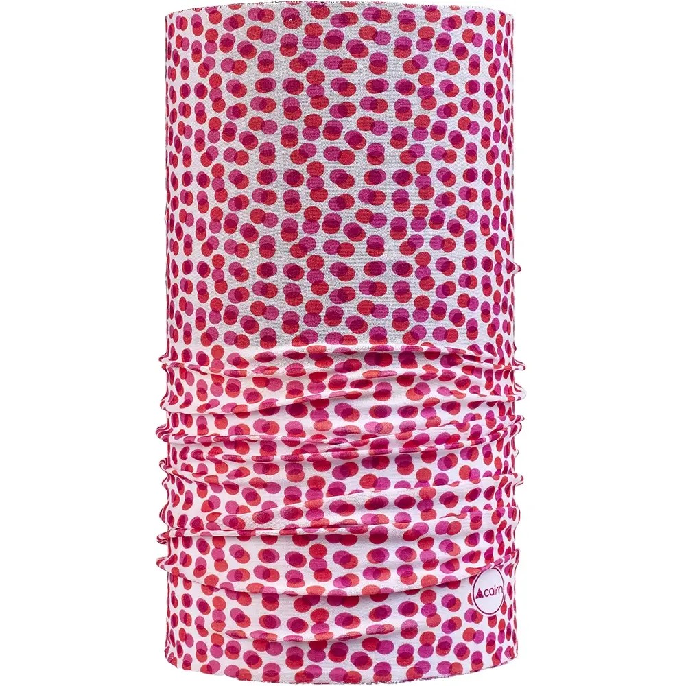 Бандана Cairn Malawi Junior One Size Белый-Розовый