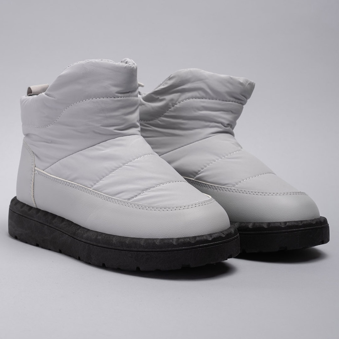 Дутыши женские 342523 р.39 (24,5) Fashion Серый