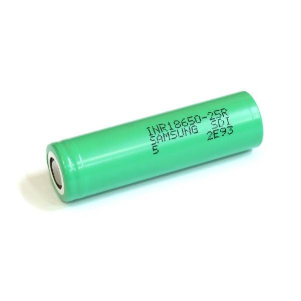 Акумулятор BTB INR18650-25R 18650 2500mah (20А)