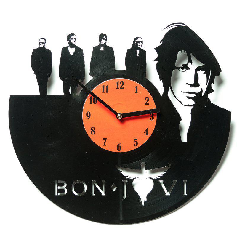 Настінний годинник Bon Jovi (110-10811356)