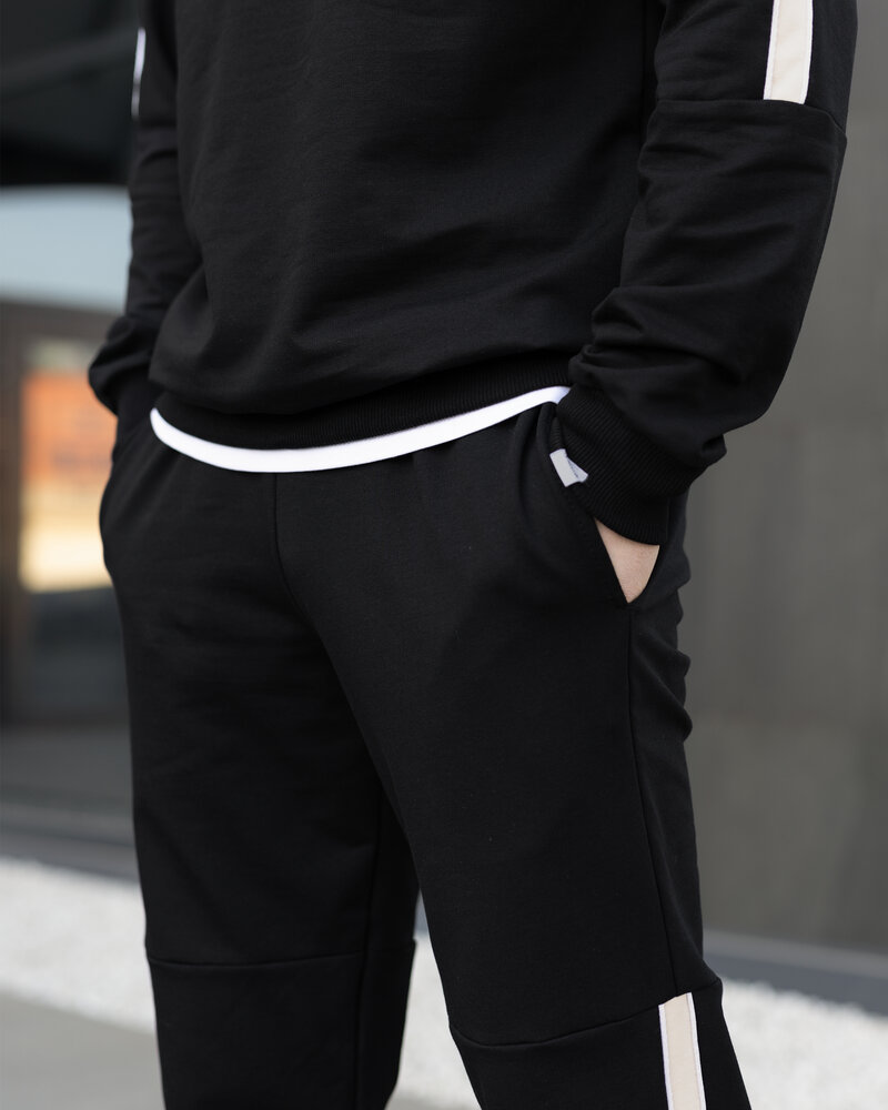 Спортивный костюм мужской Pobedov Black moon 384281 XL Черный (00000008551)