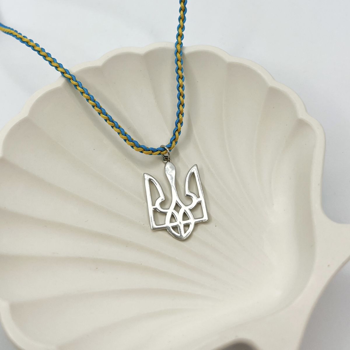 Серебряное колье SilverBreeze без камней (2137771) 600