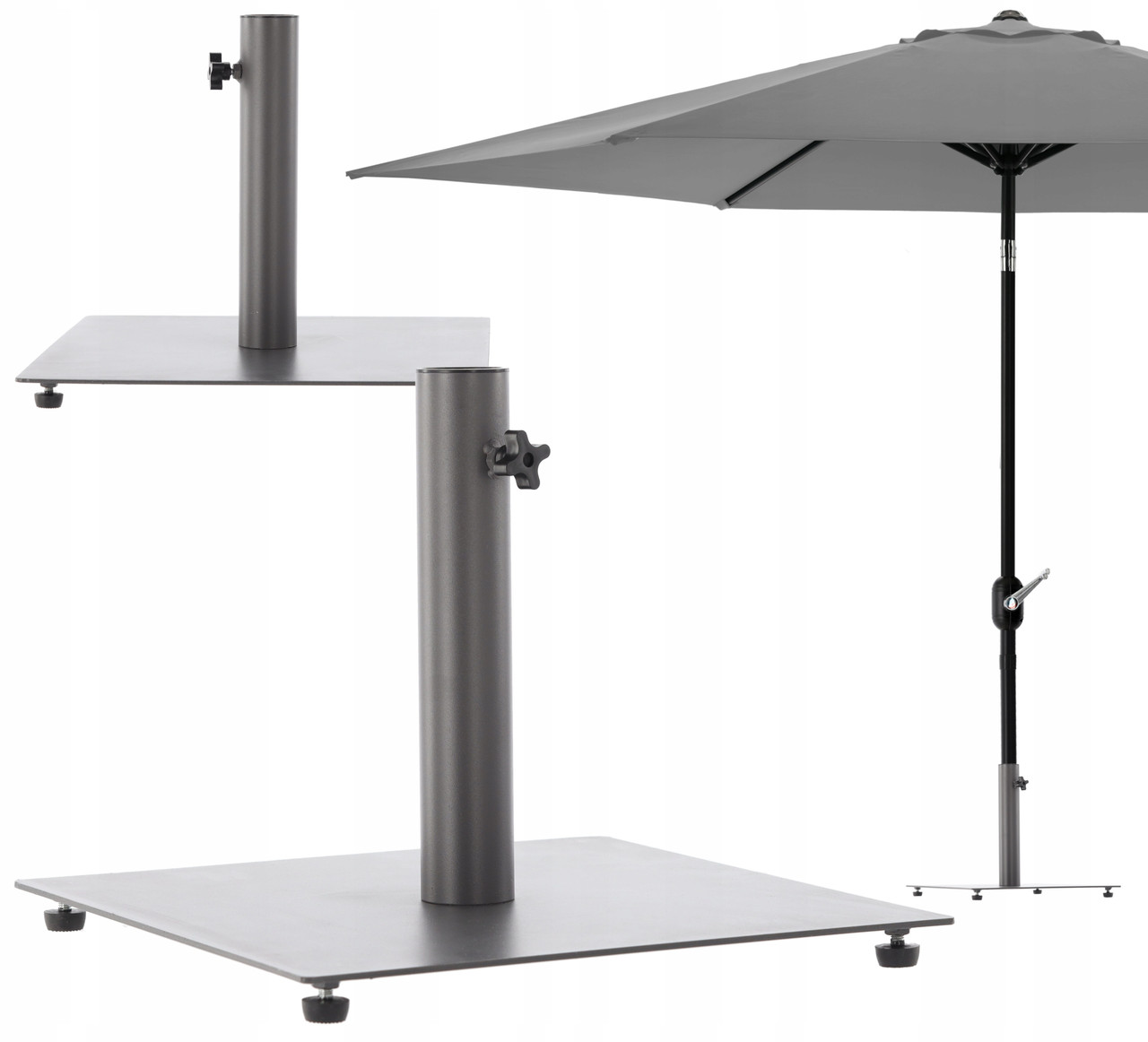 Подставка для зонта Garden Line GAO0834 Inox