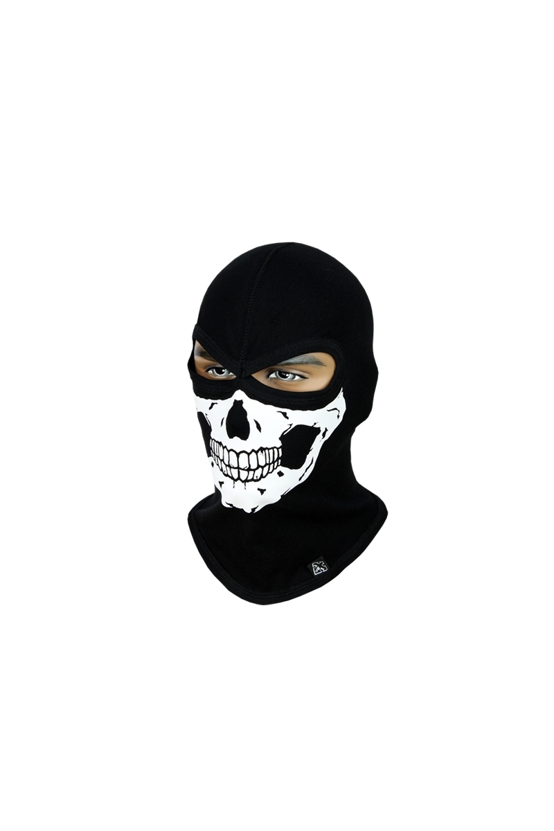 Балаклава Radical Skull s4 M/L Чорна (r0940)