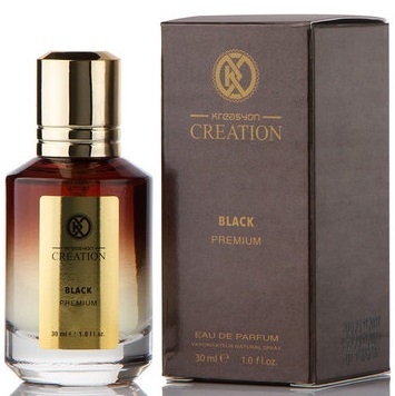 Парфюмированая вода Kreasyon Creation Black Premium 30 мл