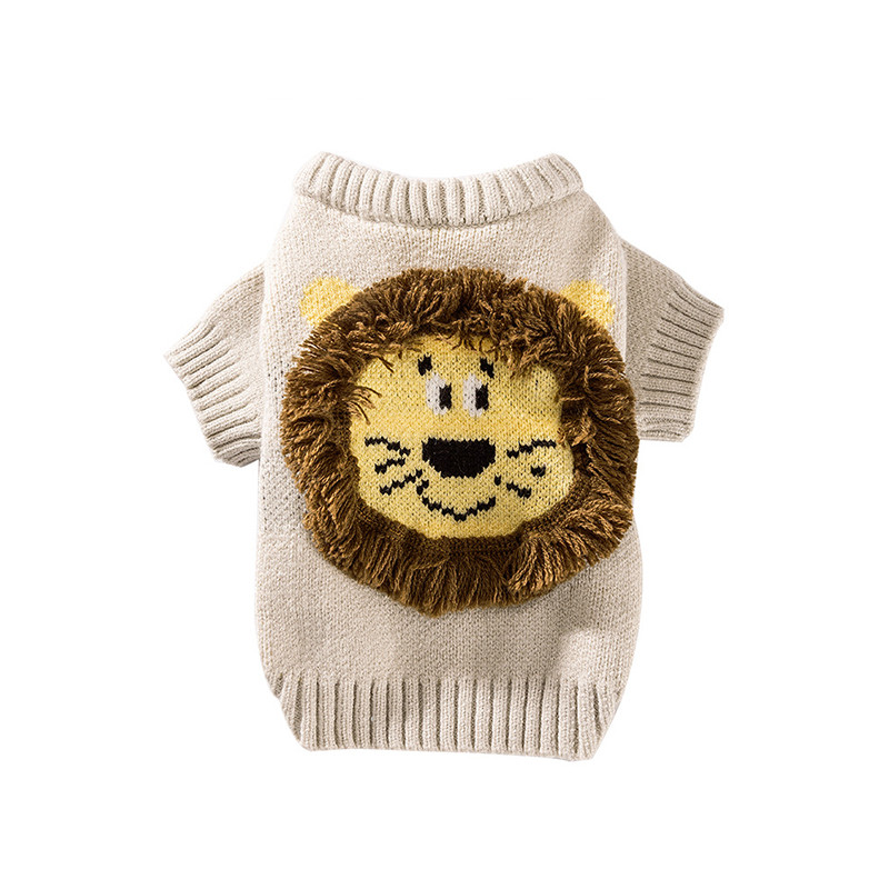 Свитер для собак и кошек Hippie dog 2410CGHY8034 Multicolor XS