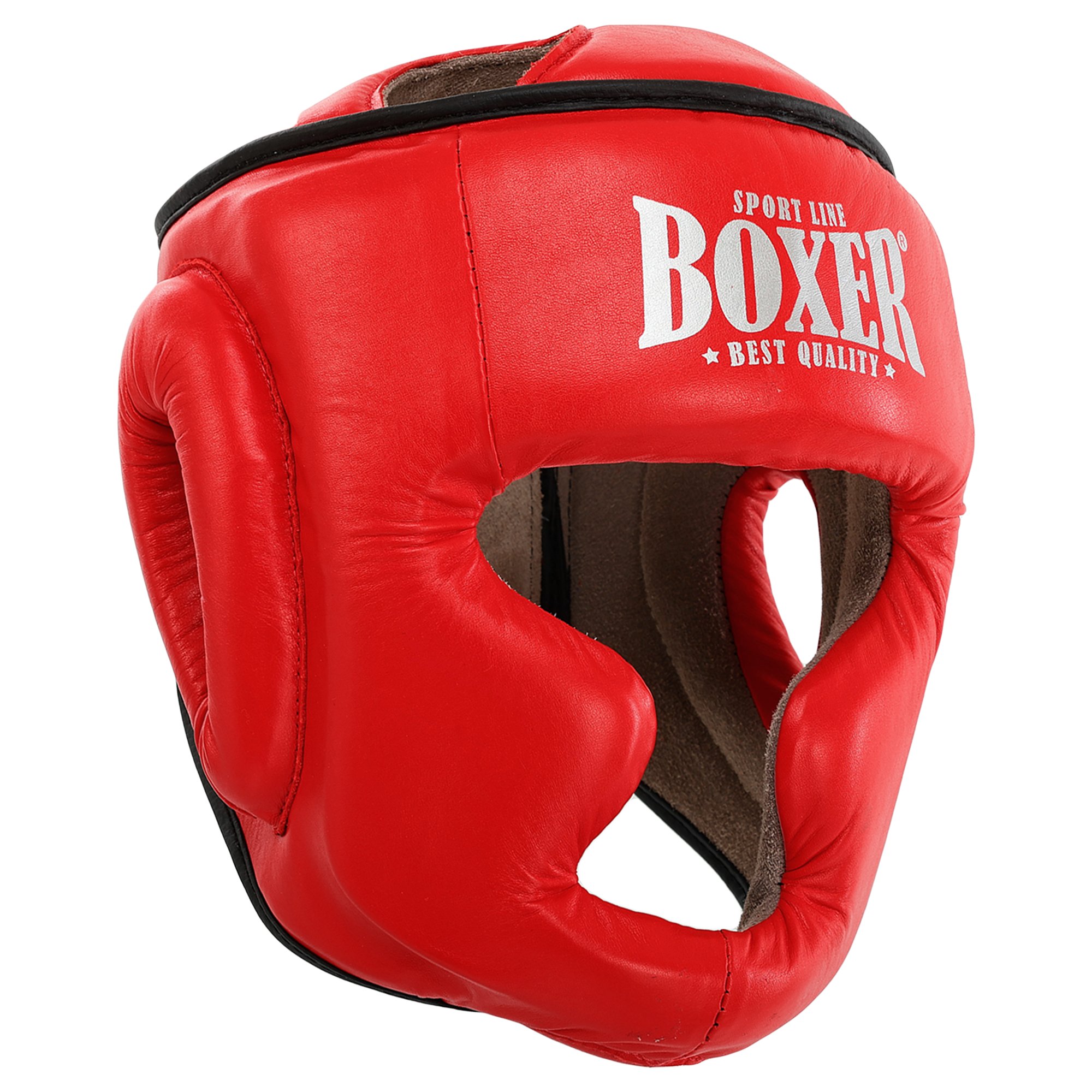 Шлем боксерский Boxer New 2033-N M Красный