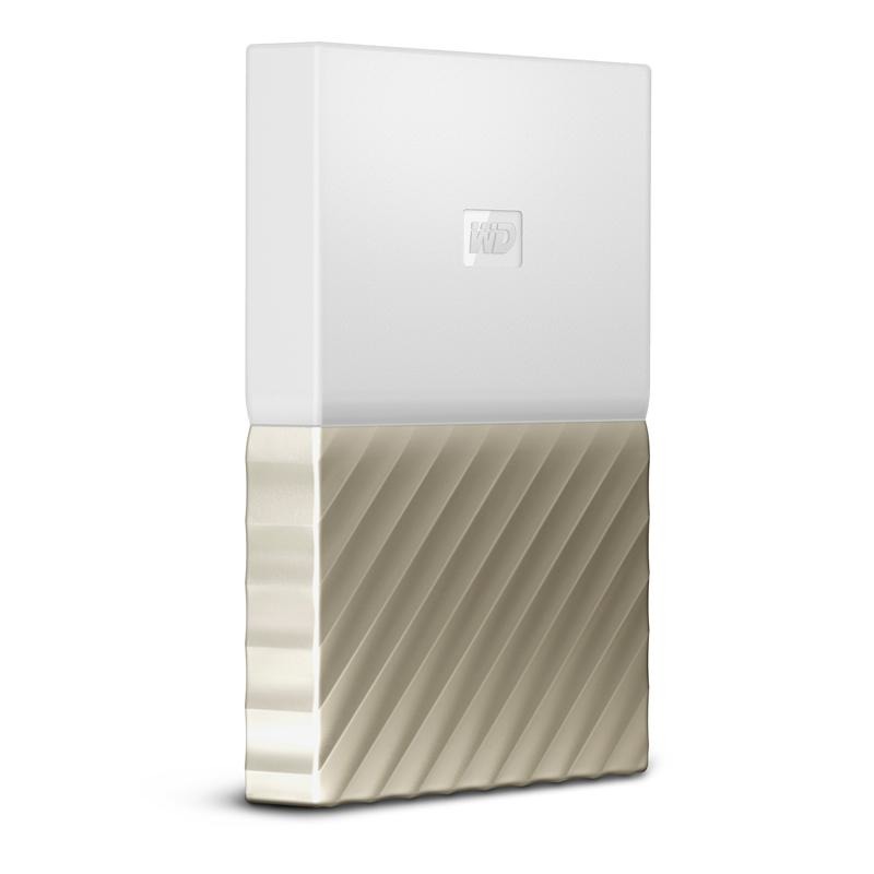 Зовнішній жорсткий диск WD USB 2TB WDBTLG0020BGD-WESN My Passport Ultra Gold (F00172133)